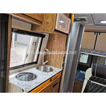 ฟอร์ดเตียงสองชั้นด้านหลัง Motorhome และคาราวาน